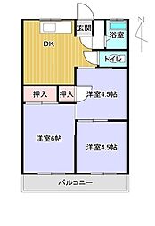 中町マンション 208