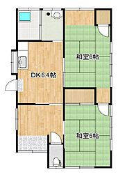 川尻5丁目貸家3号 001