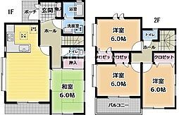 横浜市鶴見区北寺尾6丁目の一戸建て