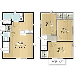 加納南陽町戸建 1