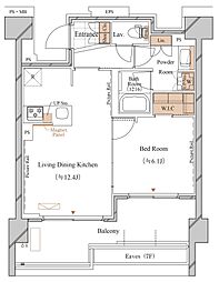 ブランシエスタ久が原 708