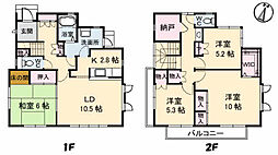 Ｕ邸一戸建貸家 1