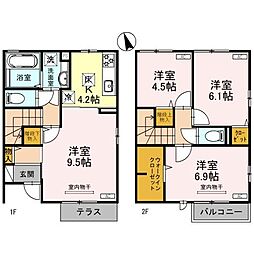 高崎市浜尻町の一戸建て