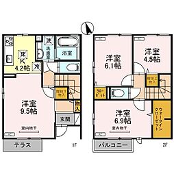 高崎市浜尻町の一戸建て