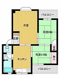 第2高尾マンション 1-5