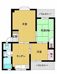 第2高尾マンション 3-2