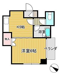 七福マンション　八幡町 202