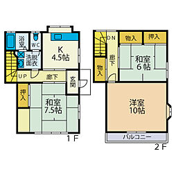 厚木市鳶尾5丁目の一戸建て