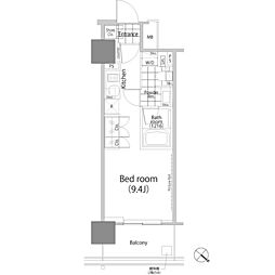 パークハビオ赤坂タワー 405
