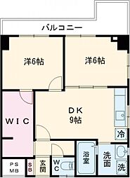 メトロハイツ花くま 402