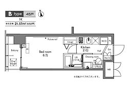 プラウドフラット隅田リバーサイド 508
