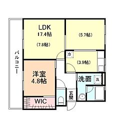 桜井ハイツ Ａ201