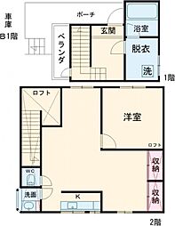 秋葉町戸建て 1