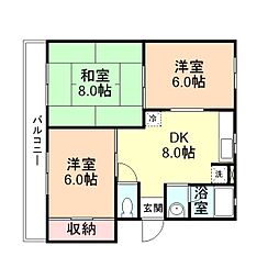 桜井ハイツ Ｂ202