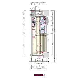プレサンス　ジェネ　新栄町駅前　葵 0512