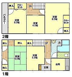 住吉町貸家