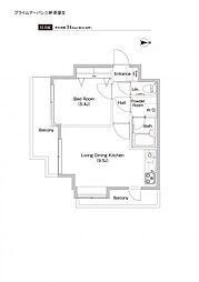 レジデンス三軒茶屋スクエア 501