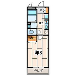 湘南パークヒルII 203