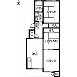 ハイツ小正B 103