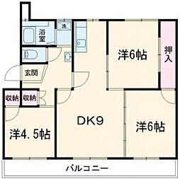 ヴィラナリー今治　2号棟 403