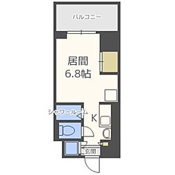 エス・キュート西天満 1003