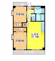 グランオーク東広島駅前 203