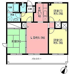 プラスパー原当麻 204