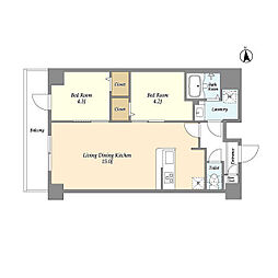 コンフォリア西尾久 0702