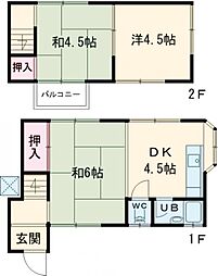 杭ノ瀬戸建3ＤＫ 1