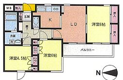 ハイツアザミリア 202