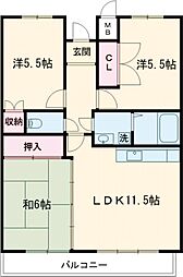 ガーデンハイツ桃山台弐番館 111