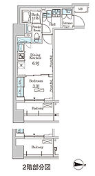 パークアクシス神楽坂・早稲田通り 1306