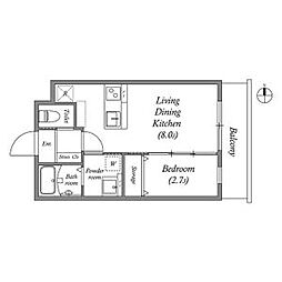 St.Residence南津の辺 403