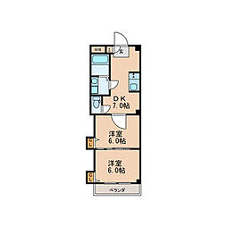 三熊ハイツ渚5号 303