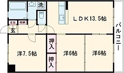 第34長栄ヴィラ大成さが 303