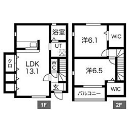 桶川市大字加納の一戸建て