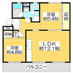 ヴィラナリー屋島6号棟 0104