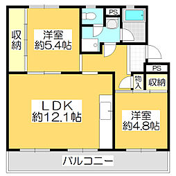 ヴィラナリー屋島6号棟 0205