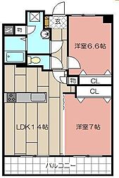 ニューリバー三萩野 1104