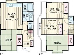 和田町1丁目貸家 1