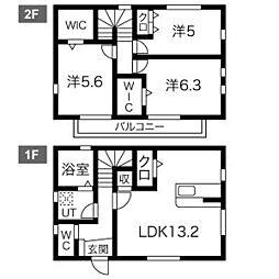 かすみがうら市稲吉南2丁目の一戸建て