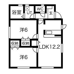 メゾン・ウェリナC棟 1