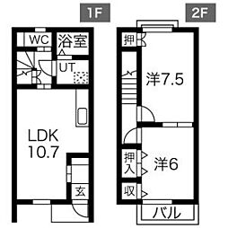 プラッサムコート宮後B 105