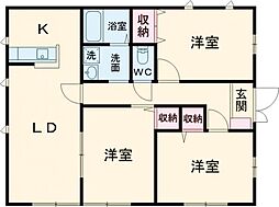 楊子町借家(ヨウズチョウシャクヤ) 部屋番号：A A