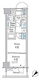 パークアクシス品川南大井パークフロント 322