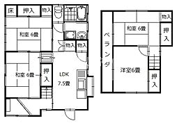 熊谷市肥塚一戸建賃貸住宅 1