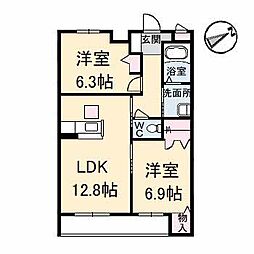 グランマスト多治米　Ｂ棟 103