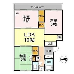 パークハイム作町 202