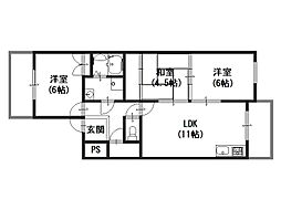 スクエアメゾン並河B 207