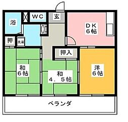 ハイツ森鷹2番館 502